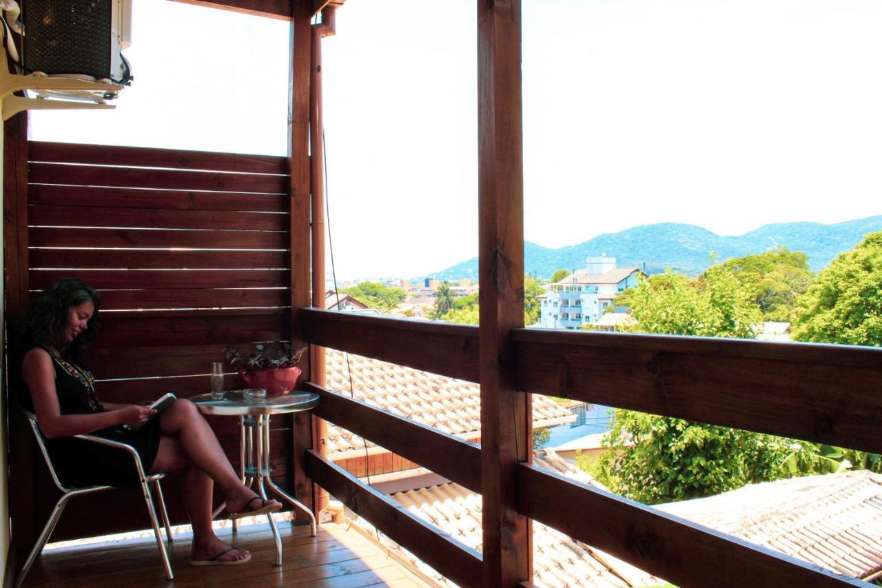 Floripa Backpackers Home Флорианополис Экстерьер фото